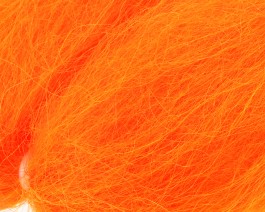 Lincoln Sheep Hair, Fluo Orange